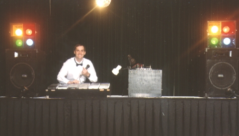 Professional DJ Brian Harrell 15+ Years Experience doing weddings, conventions, corporate events, private parties